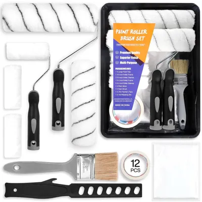 Image de Brosse à rouleau pour un nettoyage efficace