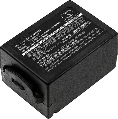 Zdjęcie produktu dla TECHTEK Bateria kompatybilny z [CipherLAB] CP60, CP60G zastępuje BA-0064A4, kompatybilny z BCP60ACC00002, kompatybilny z BCP60ACC00106