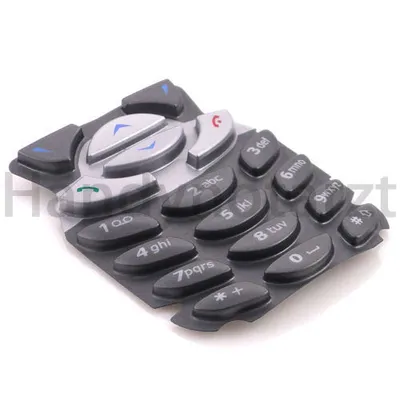 Produktbild von Original Nokia 6310 Tastatur Silver