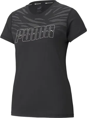 Immagine prodotto di Maglietta a maniche corte Puma Performance, nero, taglia S, donna, nero, taglia S