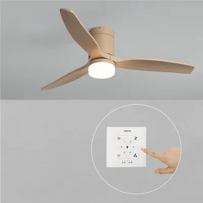 Produktbild von WIND CALM - Leiser Deckenventilator 40W mit technischen ABS-Blättern in verschiedenen Größen