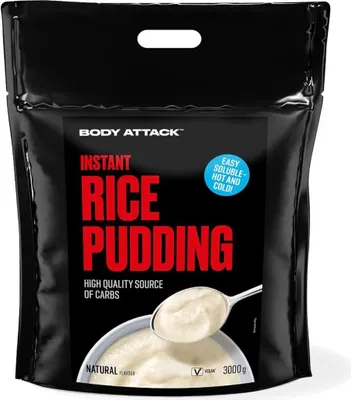 Produktbild von Body Attack Instant Rice Pudding- 3kg