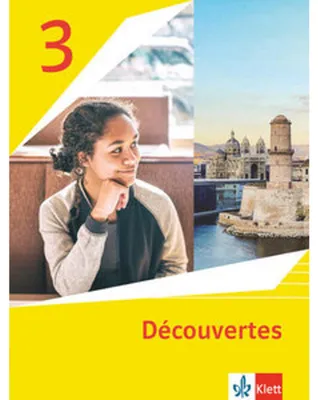 Produktbild von Découvertes 3. Ausgabe 1. oder 2. Fremdsprache. Schulbuch Softcover 3. Lernjahr