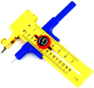 Produktbild von Modelcraft Schneidzirkel 10-150 mm