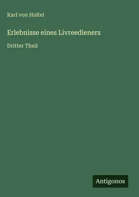 Produktbild von Erlebnisse eines Livreedieners