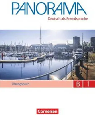 Obrázok produktu pre Panorama B1: Gesamtband - Übungsbuch DaF mit Audio-CDs