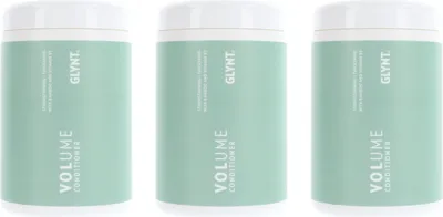 Produktbild von Glynt Volume Conditioner 3 x 1000 ml für feines Haar Set