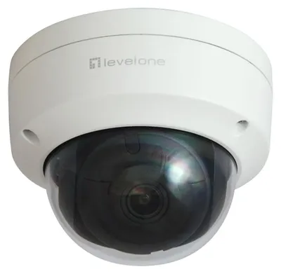 Obrázek produktu pro Level One FCS-3403 LevelOne IPCam FCS-3403 Dome Out 4MP H.265 IR 9W PoE