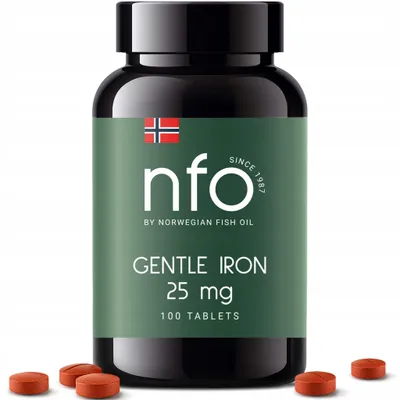Produktbild von NFO Sanftes Eisen 25 mg 100 Tabletten