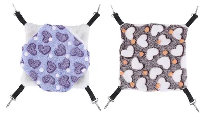 Image de Hamac pour cobayes, lot de 2, pour petits animaux