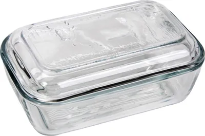 Image de Luminarc Beurrier avec impression - verre