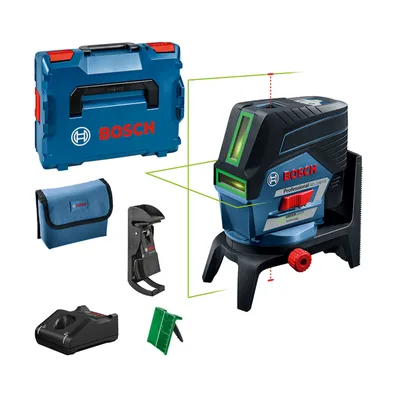 Produktbild von Bosch Kombilaser GCL 2-50 CG, mit 1 x 2,0 Li-Ion Akku, RM 2, L-BOXX 0601066H00