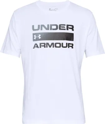 Produktbild von Under Armour Ua Team Issue Wordmark Ss - white, Größe:XXL/T