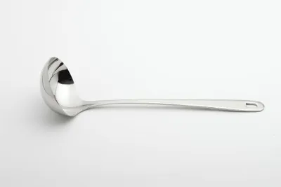 Pollelle aus Edelstahl, 30 cm, silber, 30 x 8 x 9 cm