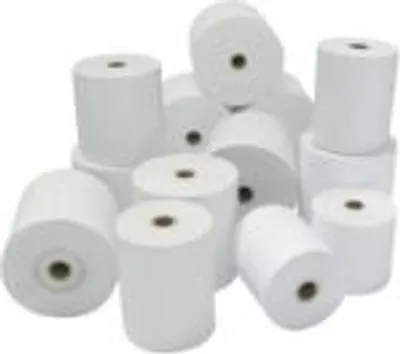 Immagine prodotto di Zebra Z-Perform 1000D 80 Receipt - carta per ricevute - 80 micron - rotolo (5,1 cm) (1 rotolo(i) - per MZ 220 (3006129)