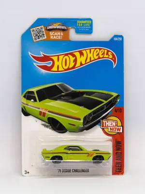 Produktbild von Hot Wheels '71 Dodge Challenger Spielzeugauto Grün