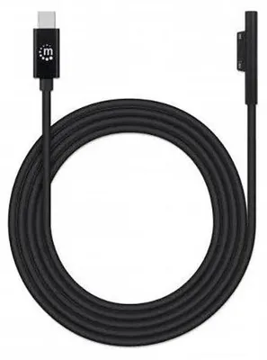 Image de MANHATTAN Surface Connect auf USB-C Ladekabel 1,8m PD-Fähig