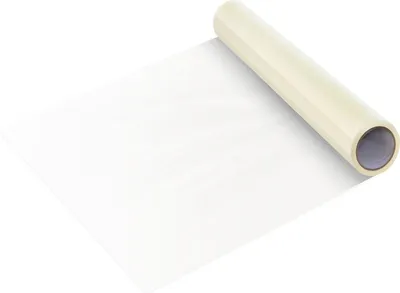 Image de SucceBuy 36" x 200' Film de protection pour tapis, protection de sol autocollante, rouleau de protection en polyéthylène pour la construction et la rénovation