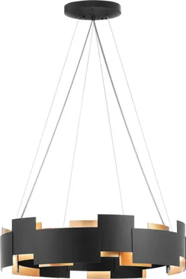 Produktbild von tooLight Hängelampe App1561-6Cp Black