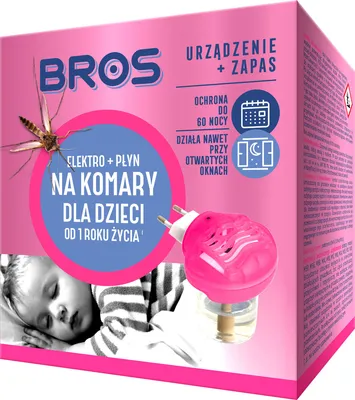 Zdjęcie produktu dla Bros, Elektro Urządzenie + Płyn, 40 ml