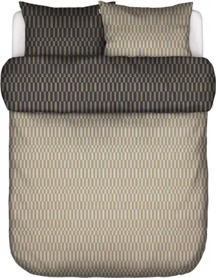 Produktbild von Marc O' Polo Satin-Bettwäsche-Garnitur Sillia Farbe Oak beige Größe 155x220+80x80