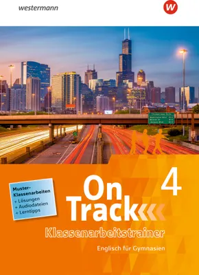 Produktbild von On Track. Klassenarbeitstrainer 4