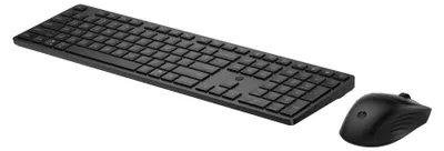 Imagen del producto de Teclado y ratón combinados HP 490C, con doble modo de conexión, tamaño completo (100%), inalámbrico, tecnología inalámbrica RF + Bluetooth, interruptores de tecla tipo membrana, color , incluye ratón
