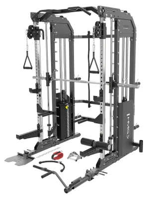 Obrázok produktu pre Power Station Komerčný Multipress Smith Machine Gym Fitness zariadenia Multifunkčná posilňovňa
