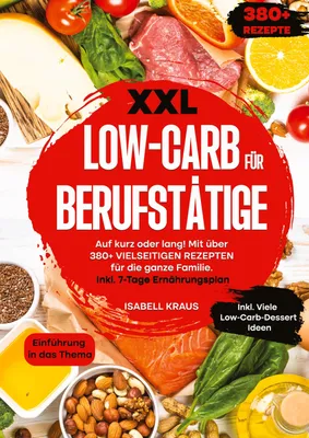 Produktbild von XXL Low-Carb für Berufstätige