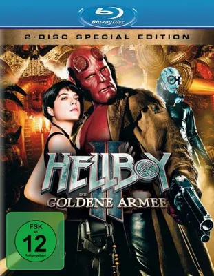 Obrázok produktu pre Hellboy II - Die goldene Armee