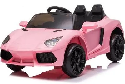 Produktbild von Kinder Elektroauto - Speedy - 12V - mit Fernbedienung - Fluegeltueren - Rosa