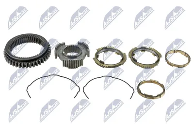 Produktbild von NTY Synchronkörper Schaltgetriebe EAT-CT-001 für FIAT Ducato Kastenwagen (250, 290)
