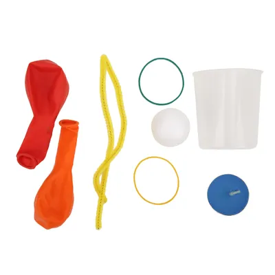 Obrázok produktu pre DIY vzduchové delo, vzduchové delo hračka, detské DIY vzduchové delo, vzdelávacie vzduchové delo, vedecký experiment vzduchové delo