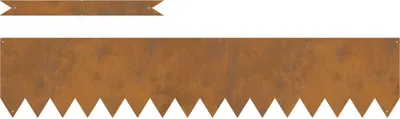 Produktbild von Möbel Rasenkanten 50 Stk. 100x0,5x20 cm Cortenstahl - Beeteinfassungen 3335780