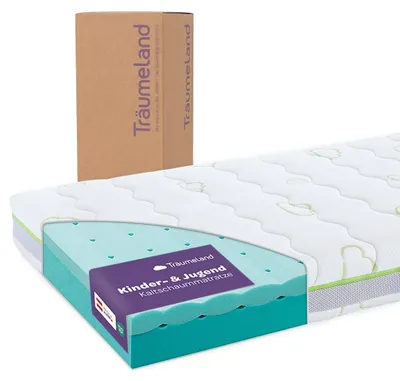 Jugendmatratze 100x200 cm, Cellpur-Schaum, Tencel, hypoallergen