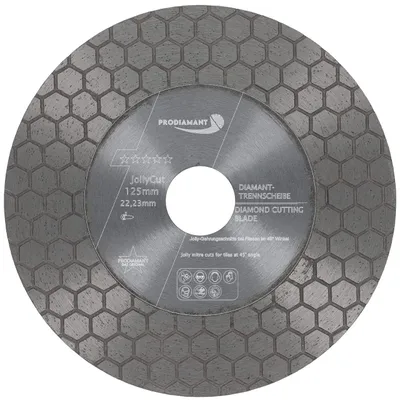 Produktbild von PRODIAMANT Diamanttrennscheibe F-Jolly 125mm für Fliesen und Feinsteinzeug
