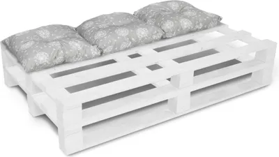 Produktbild von Amilian Bankauflage 40x120cm Sitzkissen Rückenkissen Pallettensitzkissen Gartenkissen Sitzauflage Sitzpolster Bankkissen Palettenkissen
