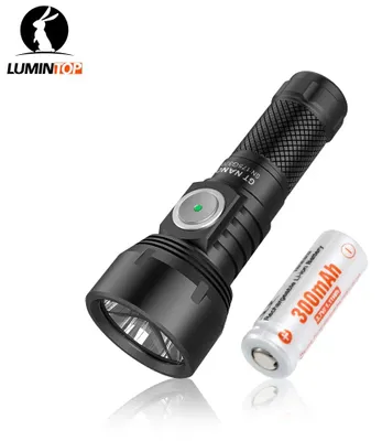 Produktbild von Lumintop GT Nano 3.0 700 Lumen Thrower Taschenlampe in ALU jetzt mit USB-C Ladeanschluss farbe