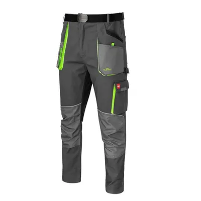 Produktbild von Classic Stretch Slim Arbeitshose mit Farbakzenten 260 g/m² 54