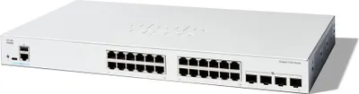 Zdjęcie produktu dla Cisco C1200-24T-4X, Zarządzany, L2/L3, Gigabit Ethernet (10/100/1000)