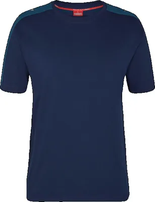 Produktbild von F. Engel Galaxy T-Shirt, Blue Ink/Dark Petrol, Gr. 6XL