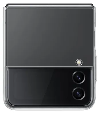 Image de Original Samsung Clear Slim Cover (Galaxy Z Flip4) Transparent