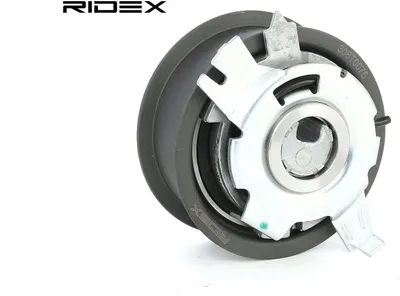 Produktbild von RIDEX 308T0076 Spannrolle Zahnriemen Ø78,3mm für VW GOLF VI (5K1) Polo Schrägheck (6R1, 6C1) TOURAN (1T1, 1T2) für AUDI A4 Avant (8K5, B8) A6 Avant