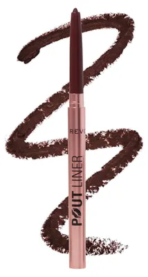 Productafbeelding van Revolution lipliner potlood, volumineuze effect, kleur: Deepest Mauve