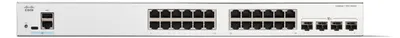 Obrázek produktu pro Cisco C1300-24T-4X, Řízený, L2/L3, Gigabit Ethernet (10/100/1000)