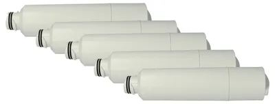 Produktbild von vhbw 5x Wasserfilter Filterkartusche Filter Ersatz für Samsung DA97-08006A, DA29-00020B, DA29-00020A, DA29-00020BF, DA29-00020BM für Kühlschrank