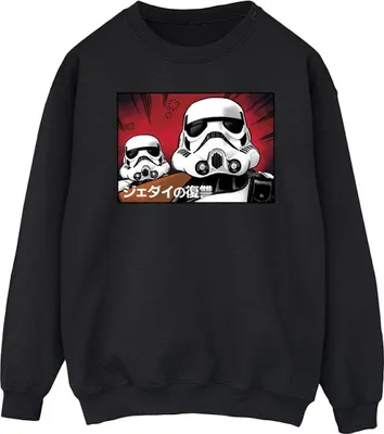 Produktbild von Star Wars - Sweatshirt für Herren BI46125 (L) (Schwarz)