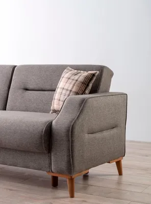 Produktbild von Bequemes 3-Sitzer Sofa Stilvolles Design für höchsten Komfort und Wohnqualität