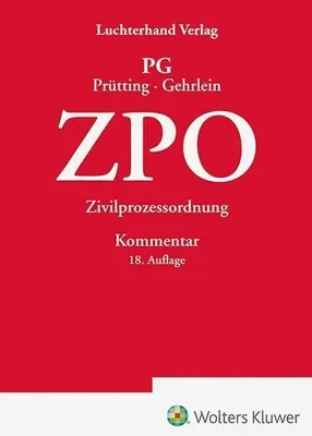 Zdjęcie produktu dla ZPO - Kommentar