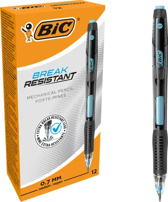 Obrázok produktu pre Automatická ceruzka s grafitom odolným proti zlomeniu, 0,7 mm, 12 ks